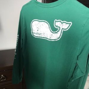 Boys L (16) l/s Vineyard Vines T-shirt